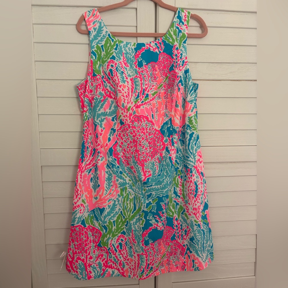 Lilly Pulitzer Delia Dress Lets Cha Cha 12